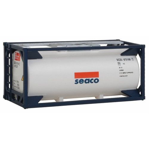 Walthers - HO 20' Tank Container SEACO