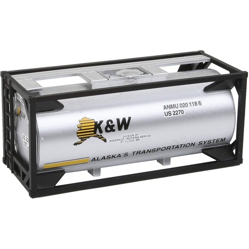 Walthers - HO 20' Tank Container KW Alaska