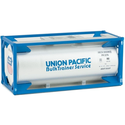 Walthers - HO 20' Tank Container UP