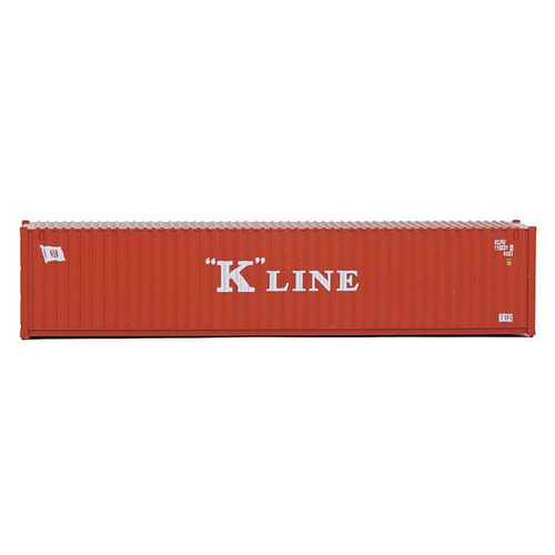 Walthers - HO 40' RS Container K-Line