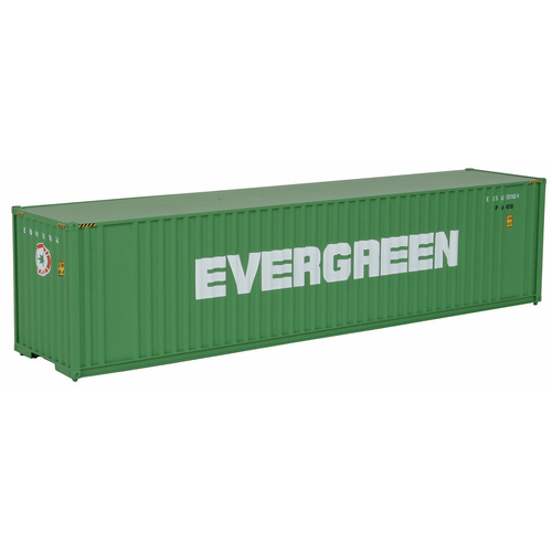 Walthers - HO 40' HC RS Container Evergreen