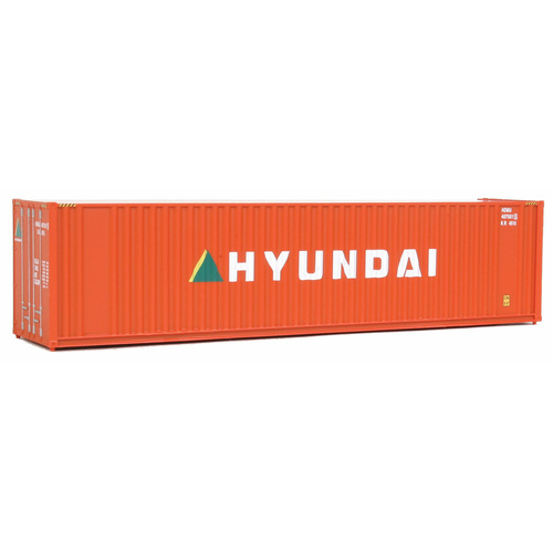 Walthers - HO 40' HC RS Container Hyundai