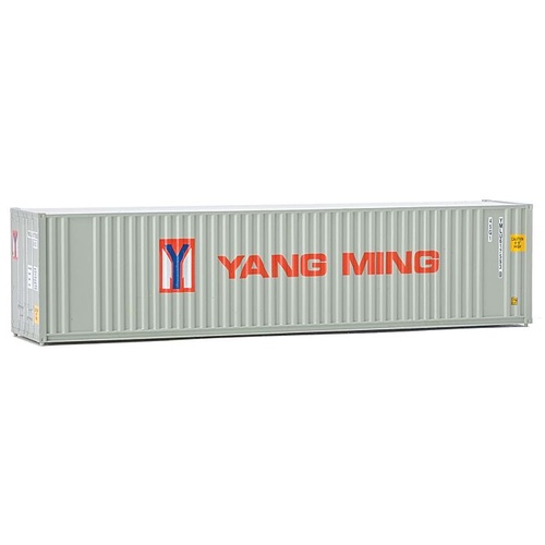 Walthers - HO 40' HC RS Container YangMing