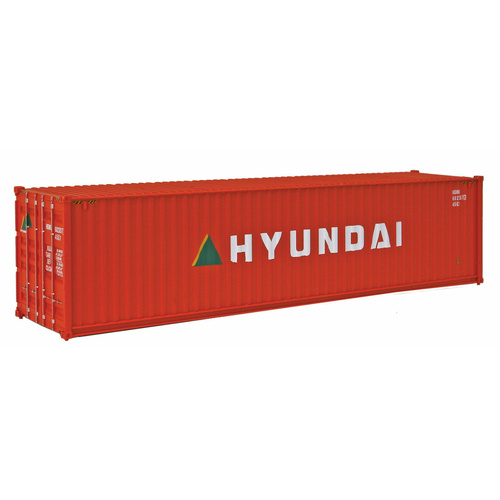 Walthers - HO 40' HC RS Container Hyundai