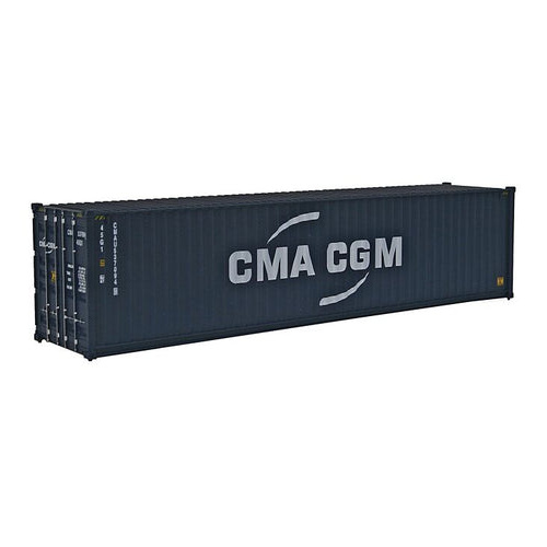 Walthers - HO 40' HC CS Container CMA-CGM