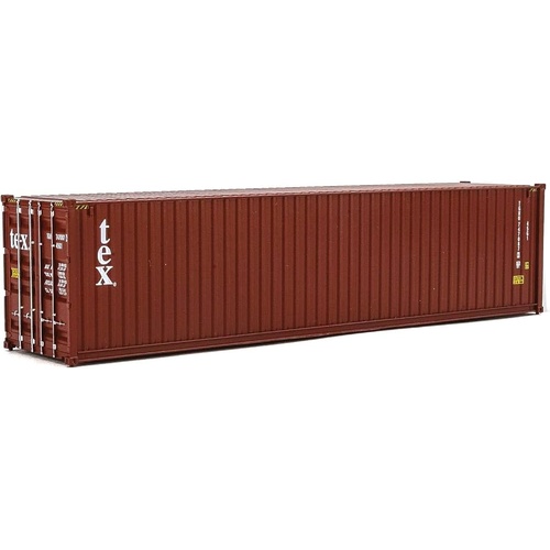 Walthers - HO 40' HC RS Container TEX