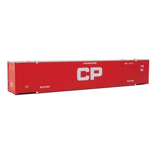 Walthers - HO 53' Singamas Container Canadian Pacific Red