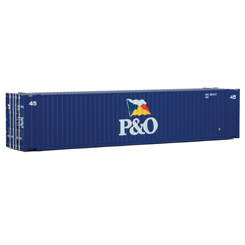 Walthers - HO 45' Container P&O Blue