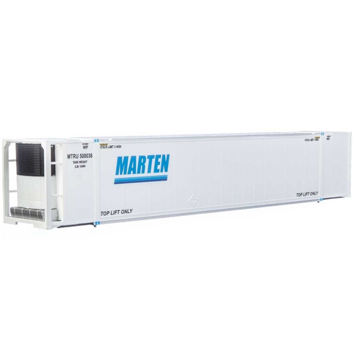 Walthers - HO 53' Reefer Container Marten