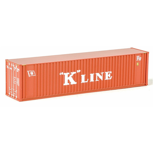N 40' HC RS Container K-Line