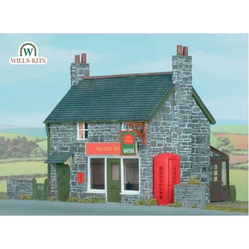 Peco - Wills Kits - HO Post Office - W-CK20