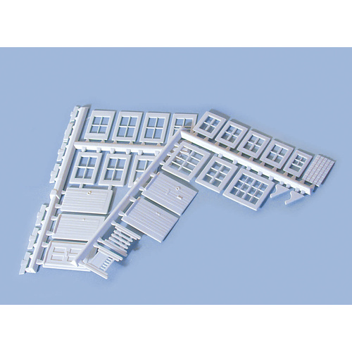 Windows, Doors, Gates & Porch