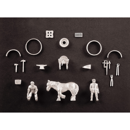 Village Blacksmith Set