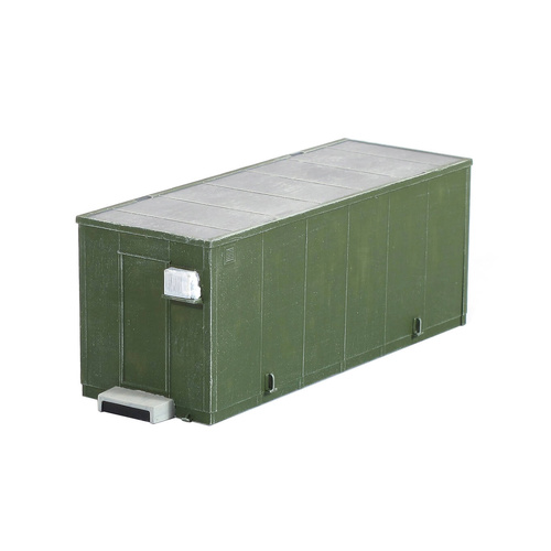 Modern Relocatable Equip Bldg