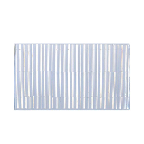 Corrugated Iron - Clear
