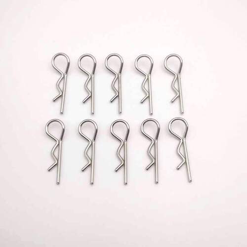 WIRC/WRC - Steel Body Pin Set - Large (For 1/8th) (10pcs)
