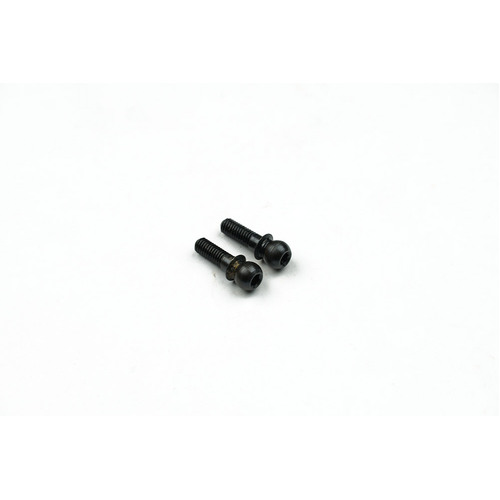 WIRC/WRC - Ball Stud 5mm x 10mm - Short Neck (2) Black