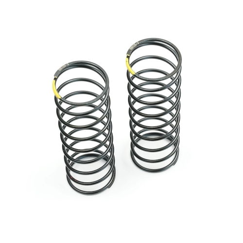 WIRC/WRC - Option - Shock Spring - Soft Yellow - Front