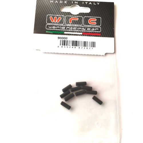 WIRC/WRC - Grub Screw M4 x 10  (10)