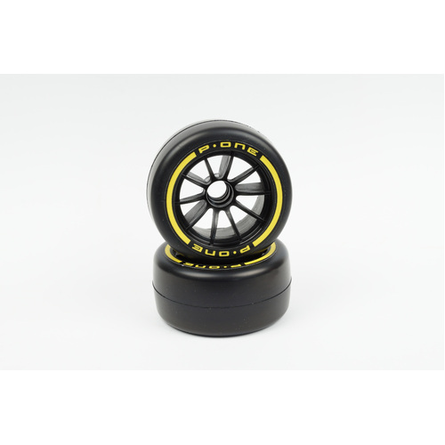 P-ONE - F1 Pre-glued Tyres High Grip Compound - Front