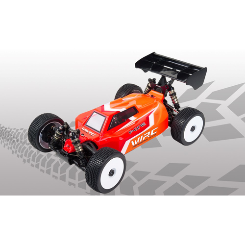 WIRC/WRC - WRC SBXE.3 Electric 1/8th Off-road Buggy Kit
