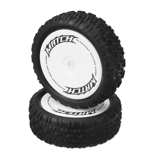 WL Toys - Front Tyre & Rim set 