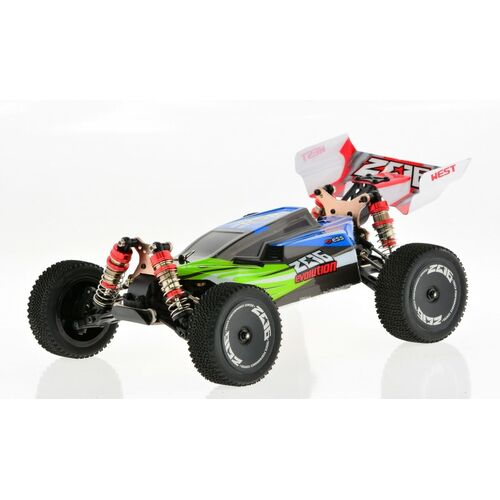 WL Toys - 1/14 Offroad 4WD RC Buggy With Metal Chassis 144001