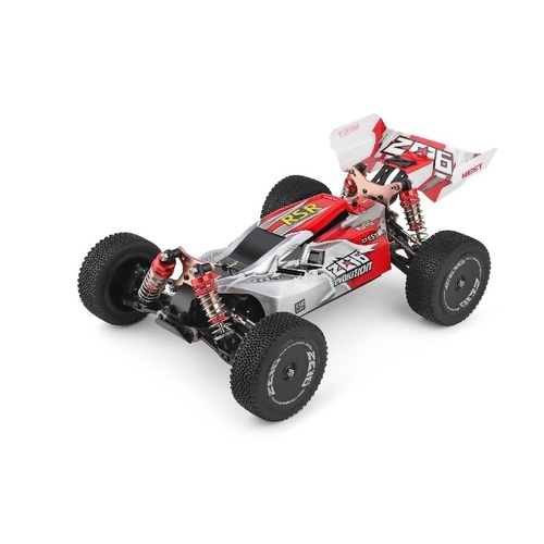 WL Toys 1/14 Offroad RC Buggy 60kmh Red/White