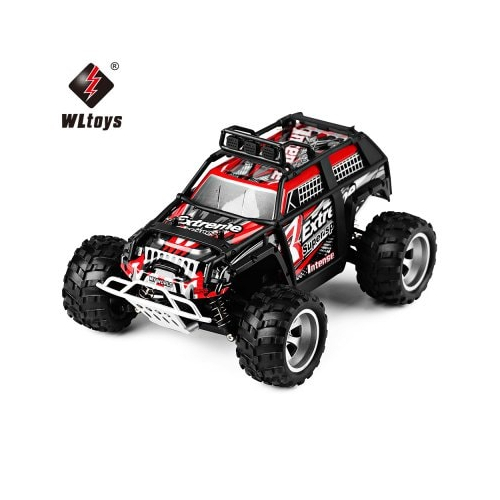 Wl Toys - 1/18 Monster Truck Rtr