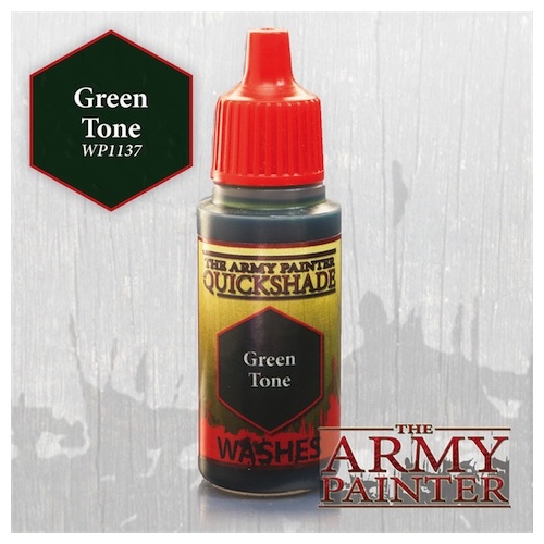 Army Painter - Green Tone Wash (18ml)