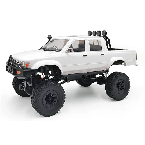 WPL - 1/16 RC Hilux Truck (Off Road) [White]
