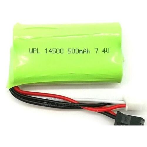 WPL - Battery 500mah 7.4v Lipo