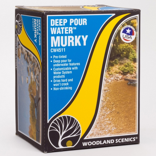 Woodland Scenics - Deep Pour Water Murky - CW4511