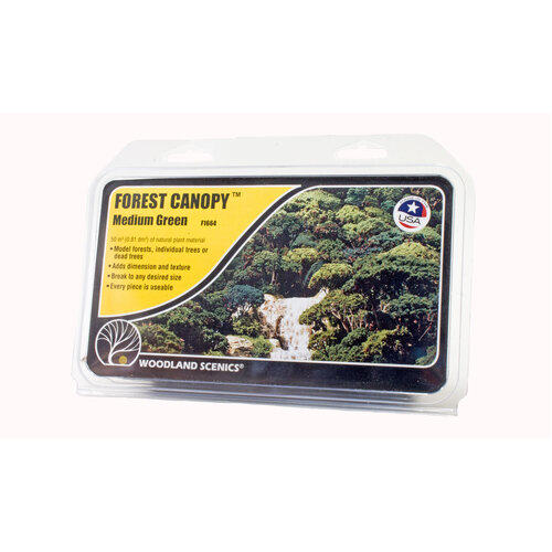 Woodland Scenics - Forest Canopy Kit Medium Green (F1664)