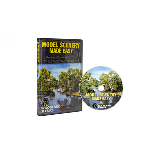 Woodland Scenics - Model Scenery Made Easy (DVD) - R973