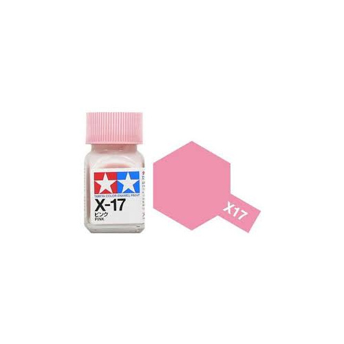 Tamiya - Pink Gloss - Enamel 10ml - 80017-000
