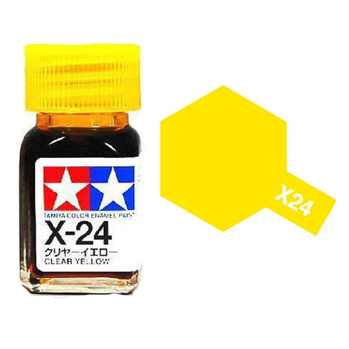 Tamiya - Clear Yellow Gloss - Enamel 10ml - 80024-000