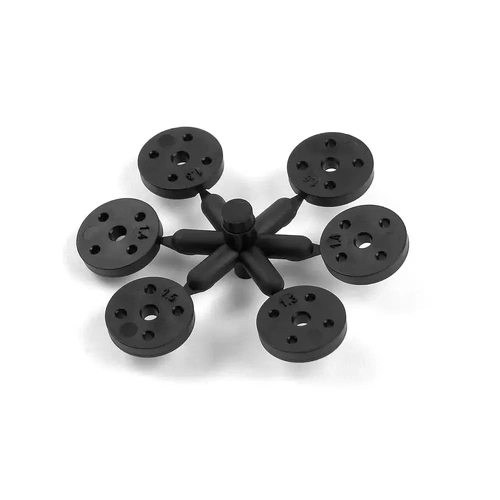 XRAY 4-HOLE COMPOSITE SHOCK PISTON - XY358037