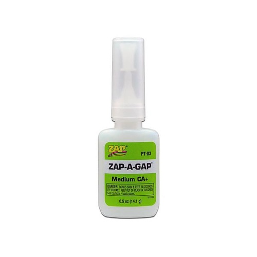 ZAP - Cyanoacrylate Glue 1/2 Oz Medium green
