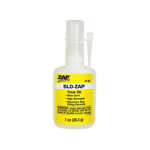 ZAP - Cyanoacrylate Glue 1Oz. Yellow Thick