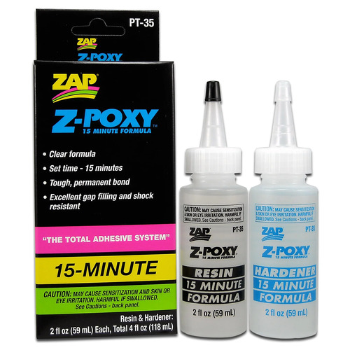 ZAP - Z-poxy 15 minute quick set 4oz