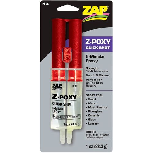 Zap - 5 Min Epoxy (1oz)