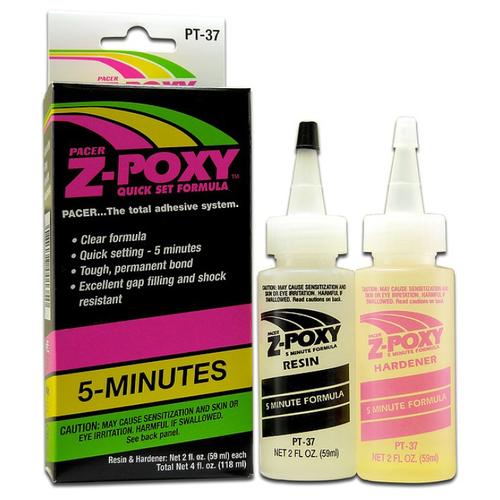 ZAP - Z-poxy 5 minute quick set 4oz
