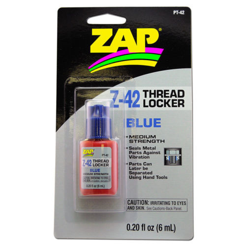 Zap - Z-42 Blue Threadlocker