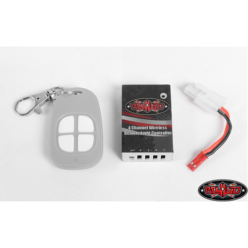 RC4WD 4 Channel Wireless Remote Light Controller