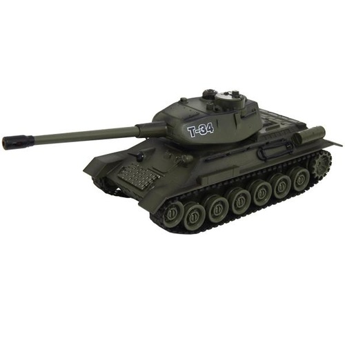Zegan - T-34 Tank Vs Bunker R/C