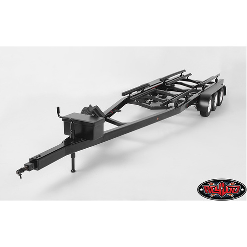 RC4WD BigDog 1/10 Triple Axle Scale Boat Trailer
