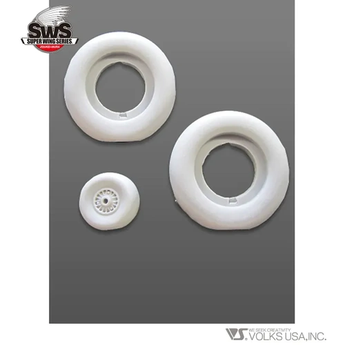 Zoukei Mura 1/32 Shinden Weight-Changed Tires