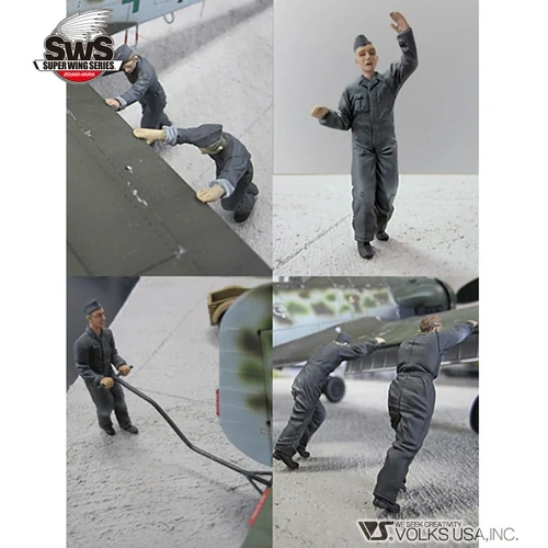 Zoukei Mura 1/32 Ta152 Ground Crew Set