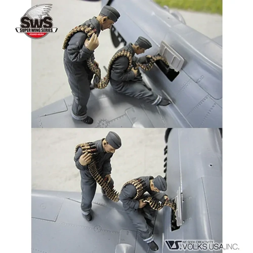 Zoukei Mura 1/32 Ta152 Armament Crew Set